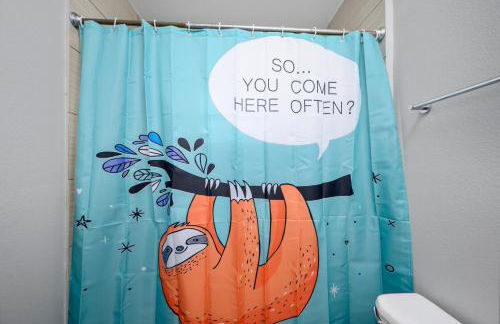 Central 1BR with Free Parking Near Med Center & NRG Stadium - Foto 9