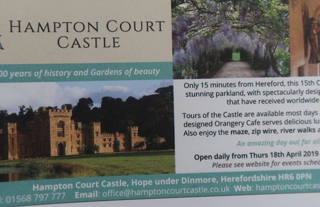 4bedhouse/leominster/hiking/castles/sleeps7/wifi - Foto 10