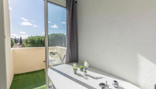 Grand appartement doté d'une terasse avec magnifique vue - Foto 2