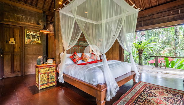Anam Cara Villa Ubud - Foto 4, Habitación