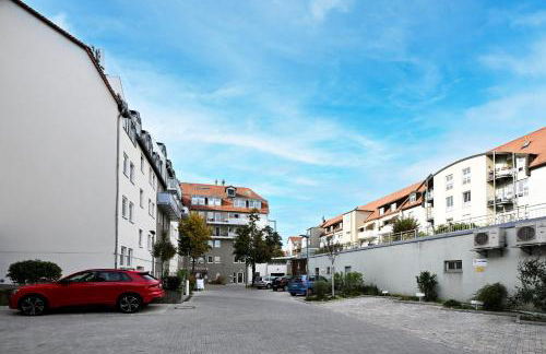 Rosengarten Apartments Fürth, Moderne Serviced Apartments in Citylage, ganze Ferienwohnung 50 m2, nahe Nürnberg, Metro, Sauna, Frühstück & Parkplatz - Foto 67