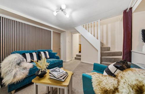 Knole Stylish 3BR House w Garden, Parking Near Cribbs and M5 by AltoLuxo Short Lets & Serviced Accommodation - Foto 22