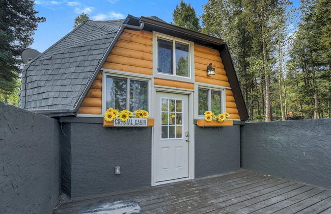 Crystal Cabin Pikes Peak Mountain w/ Wine Cellar - Foto 46