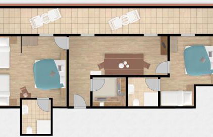 Appartments Kameriot - Foto 43