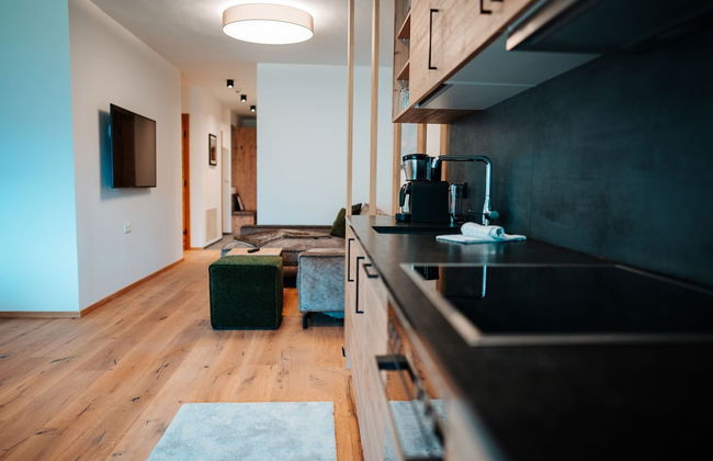 Large Apartment With Balcony & Terrace on Ski Slope - Foto 6