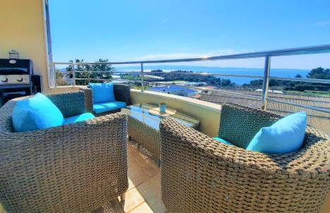 SEA VIEW- spacious apartment with shared pool - Foto 7