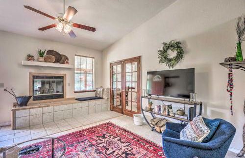 Charming Cloudcroft Cabin with Deck and Mtn Views - Foto 1