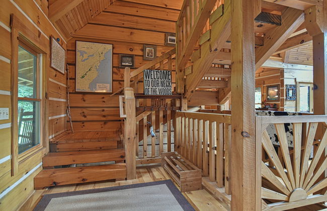 Bair Necessities relaxing Cabin - Foto 34