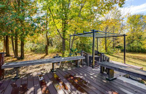 Stars and Sunsets! Door Peninsula Retreat with Deck - Foto 33