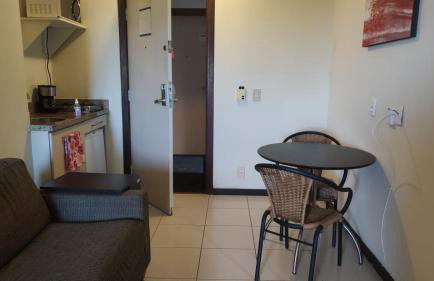 Studio pé na areia, vista, internet e ar - Foto 83