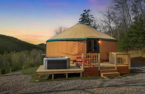 Yurt w hot tub & fire pit - Foto 14