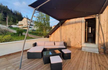 Loft lumineux et cosy avec grande terrasse - Foto 8