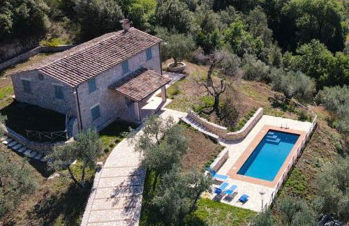 by Casamerina, Cunicchi house with private pool and AC 1km from village - Foto 20