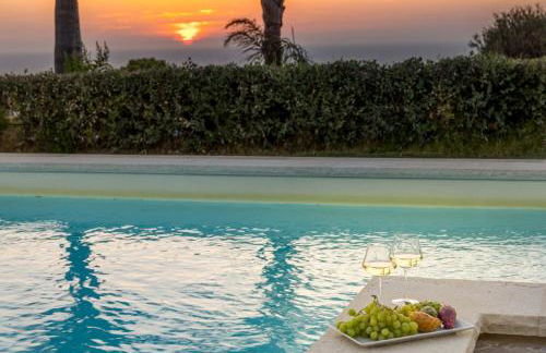 Villa Erakle a Luxury villa with amazing sunset view - Foto 54