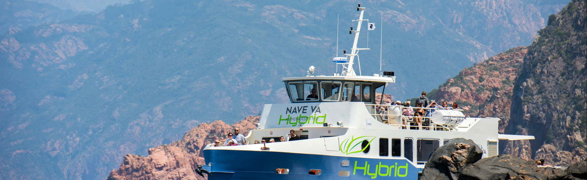 Excursión en barco a Scandola y Girolata