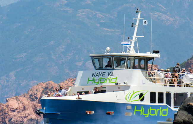 Excursión en barco a Scandola y Girolata - Foto 1