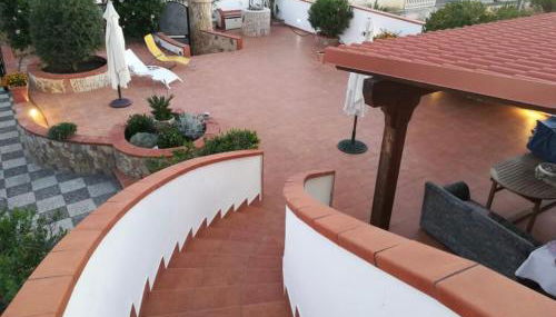 La casa di Clelia Torre colimena porto cesareo salento esclusiva 2 piani con 6 camere doppie 3 bagni posti auto terrazza giardino 5 minuti dal mare - Foto 5, Garden, Garden view