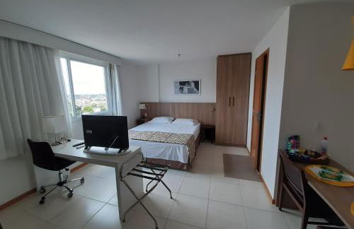 Flat pensado para sua tranquilidade e alegria - Foto 73