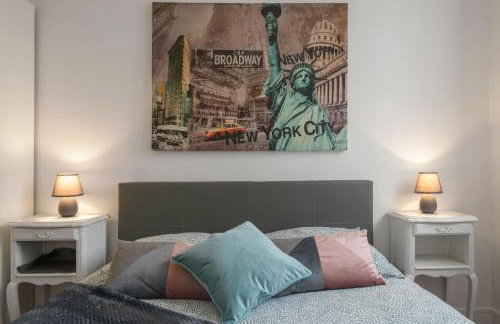 Le Dome - Appartement Cosy en centre ville avec parking - Foto 2