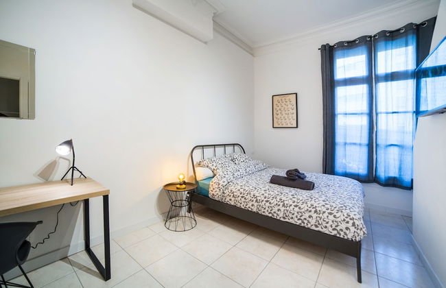 LGC Habitat- Private Room- Gare Saint-roch - Foto 4