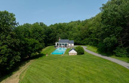 Pool Cottage at Roundtop Estate couples oasis - Foto 9