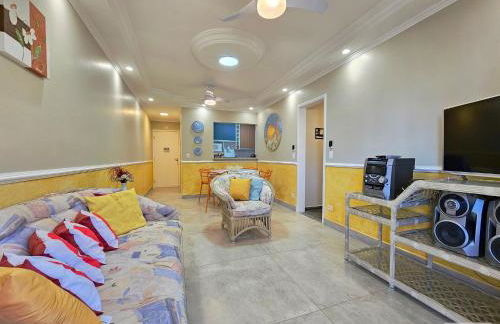 Orange Beach Enseada Guarujá - Piscina, Ar, Wi-Fi, 3 Quartos a Poucos Passos do Mar - Foto 1