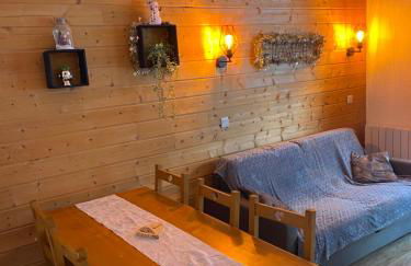 Chaleureux appartement grand panorama 2 avec piscine au pied des pistes - Foto 6