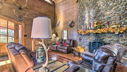 Countryside Cabin Retreat with Outdoor Kitchen! - Foto 4