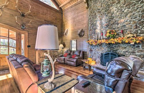 Countryside Cabin Retreat with Outdoor Kitchen! - Foto 4