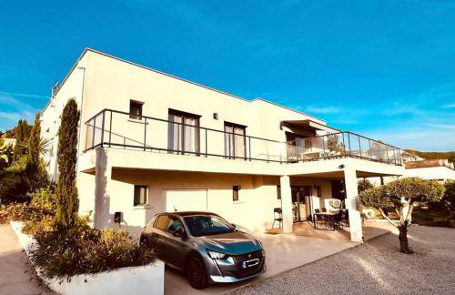 Villa Livia Porticcio piscine 500m plage - Foto 51