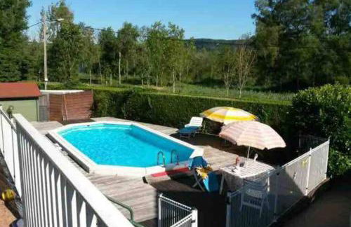 Maison/Gîte familial dans le Jura à 200m du lac avec piscine privée - Foto 20