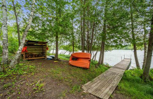 Hatch Lake Tiny House - Get Up North Retreats - Foto 26