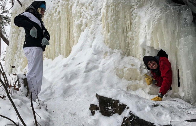 Passeggiata con racchette da neve sul Grande Lago degli Schiavi - Foto 3