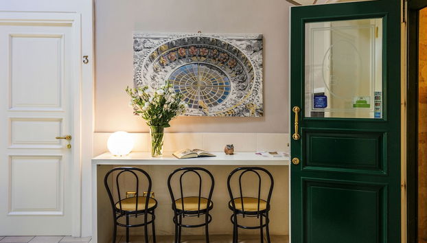 Entrada (vista interior)