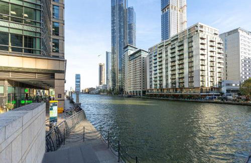 Chic, Contemporary 3BR Flat in Prime Canary Wharf - Foto 37