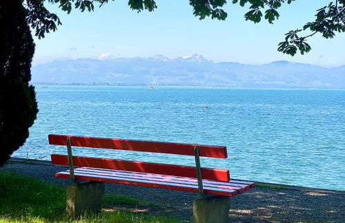 Ferienhaus 's Sommerhäusle - gemütlich und modern mit Garten in Lindau - Foto 31