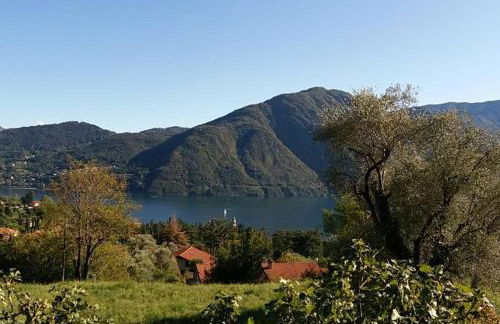 Casa Intignano - Camera con bagno e portico vista lago - Foto 44