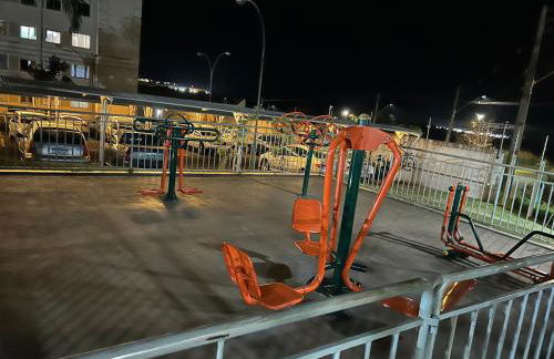 Ap Completo vista para rua ArCond WiFi Piscina - Photo 16