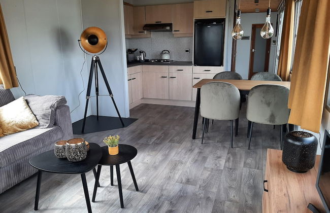 Beautiful Chalet in Appelscha Near the Woods - Foto 7