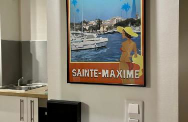 Perle rare à 250m de la plage ! Climatisé avec Parking, balcon & WiFi - Foto 9