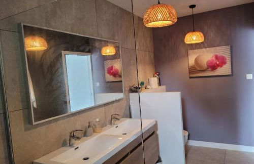 Villa Oriel 1 à NEUFCHATEL-HARDELOT avec piscine privée - Foto 40