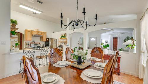 Cozy House by Zinnia Park! Family Home in McAllen - Foto 5