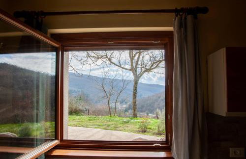 Romantic stone farmhouse studios with private terrace in beautiful Tuscany - Foto 14