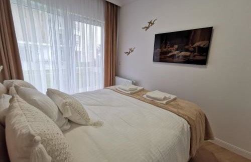 Gold Apartment B33 Let's Sea Baltic Park Gąski - Photo 9