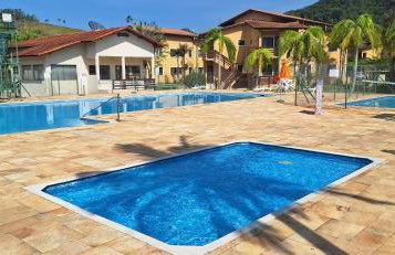 Chalé Orquídeas Club Ubat 6p piscinas - Foto 10