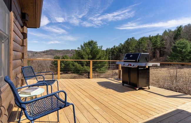Secluded w/ Deck Views, Hot Tub, & Ping Pong Hudson in the Berks by Avantstay - Foto 37