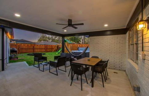 5-BD 2-BA Tranquil Retreat ft Jacuzzi & Playground - Foto 29