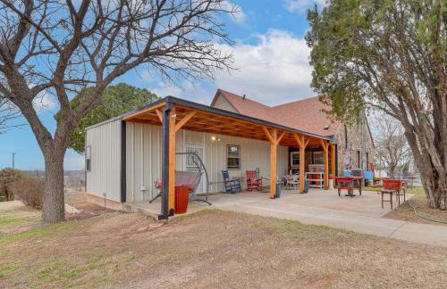 3 Mi to Dtwn Wichita Falls Gem with Private Sauna! - Foto 2