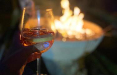 Pequena Casa rústica com piscina - Photo 42