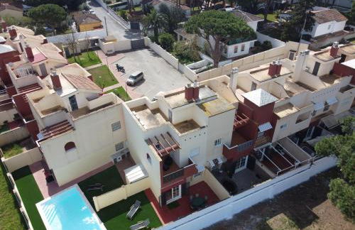 Casa piscina playa Barrosa Delfin 7 - Foto 43